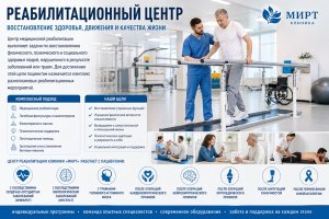 Реабилитационный центр: как устроено восстановление после заболеваний, травм и операций