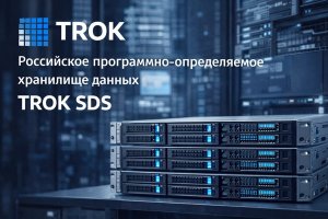 TROK SDS: российское программно-определяемое хранилище данных и его роль в современной ИТ-инфраструктуре
