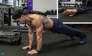 100 push-ups training course. powerful chest and arms 