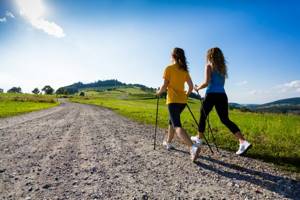 173321060 - Nordic walking for weight loss