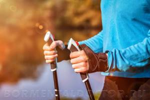 485850754 - Nordic walking for weight loss