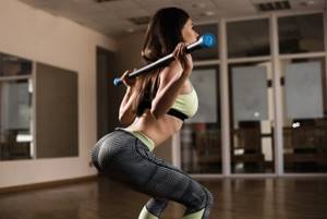 5 effective exercises with a bodybar