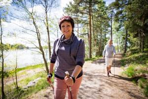 658280770 - Nordic walking for weight loss