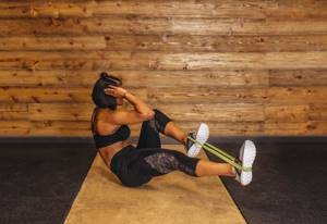 9 Best Exercises to Strengthen Abdominal Muscles with Resistance Bands - GymBeam Blog
