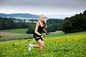 98792156 - Nordic walking for weight loss