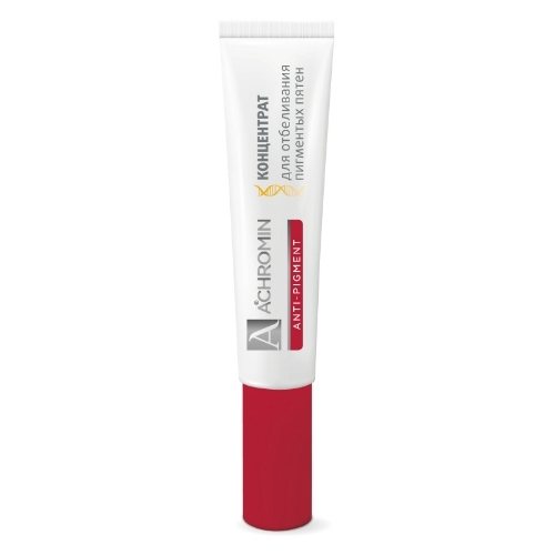 Achromin Anti-pigment Concentrate for whitening age spots