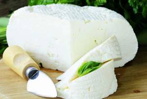 Adyghe cheese for weight loss