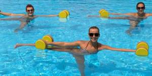 Water aerobics for weight loss