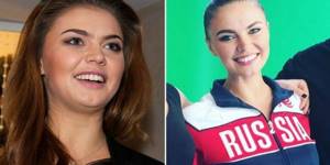 Alina Kabaeva before and after losing weight