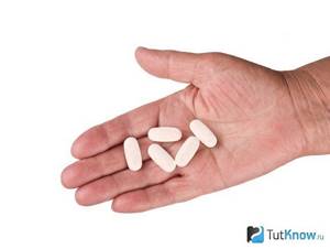 Amino acids in tablets
