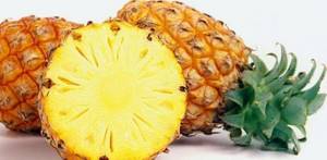 Pineapple is a fat burning food