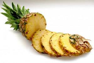 Fresh pineapple benefits