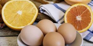 Orange-egg diet