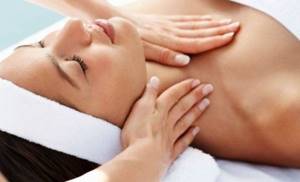 Hardware lymphatic drainage body massage