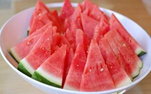 Watermelon-bread diet