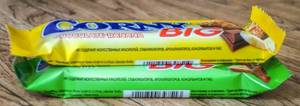 Corny Big bars without artificial colors, stabilizers, preservatives and GMOs