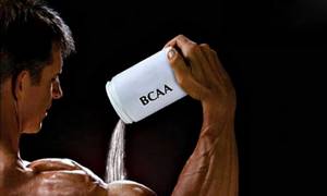 BCAA and anabolic effect on muscles