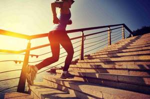 Running up stairs for weight loss