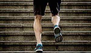 running stairs calories