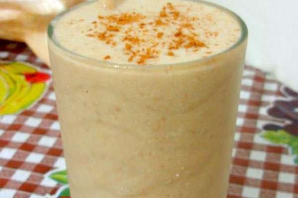 Protein-carbohydrate smoothie