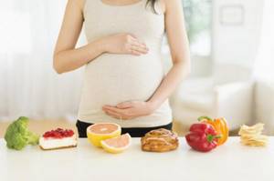 Беременность и питание