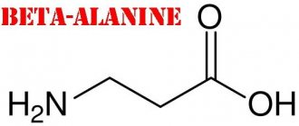 Beta-alanine. What is it, its effect on a woman’s body, why is it needed during menopause 