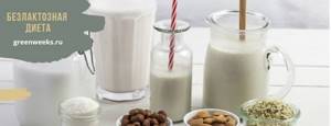 lactose-free diet products