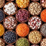 Due to their rich protein content, beans are often used as meat substitutes.