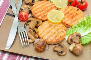Salmon improves metabolism and liver function