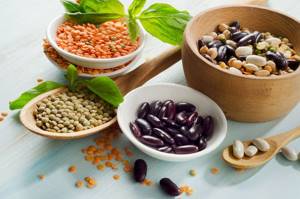Legumes actively fight stress and replenish iron reserves in the body