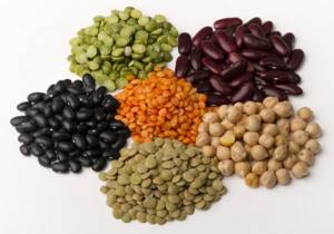 legumes and cereals