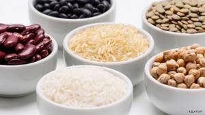 Legumes and grains do not contain much iodine.