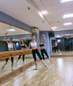 Body ballet Moscow
