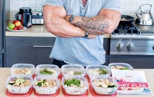 Bodybuilding and fitness: nutrition for drying the body