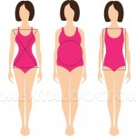 body type - Индекс массы тела для женщин