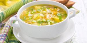 боннский суп диета по дням