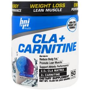 BPI Sports, CLA Carnitine, Snow Cone, 10.58 oz (300 g)