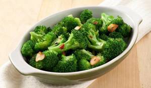 boiled broccoli calories 100 grams