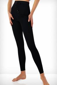 Slimming trousers (leggings) three-layer (premium)