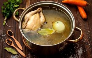 Chicken broth. Calories, proteins, fats, carbohydrates with vermicelli, noodles, eggs from breast, whole chicken, thighs 