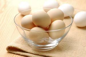 bju chicken eggs
