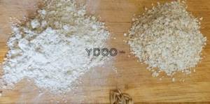 whole grain and regular oat flour