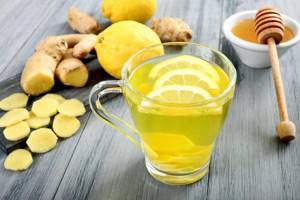 Tea ginger lemon honey for weight loss recipe