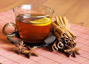 Cinnamon tea for weight loss Photo