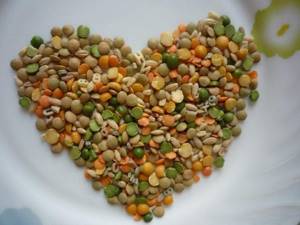 Lentils: recipes for weight loss