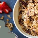 How is granola different from muesli?