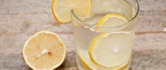 Benefits of lemon before bed