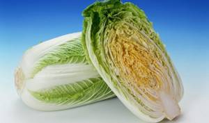What are the benefits of Chinese cabbage?