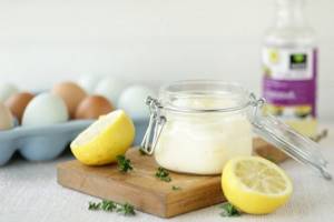 healthy recipes for replacing mayonnaise