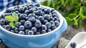 Blueberries are the healthiest berry for vision.